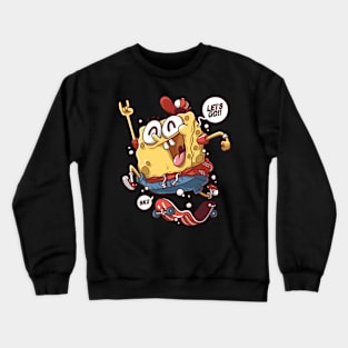 Bob The Skater Crewneck Sweatshirt